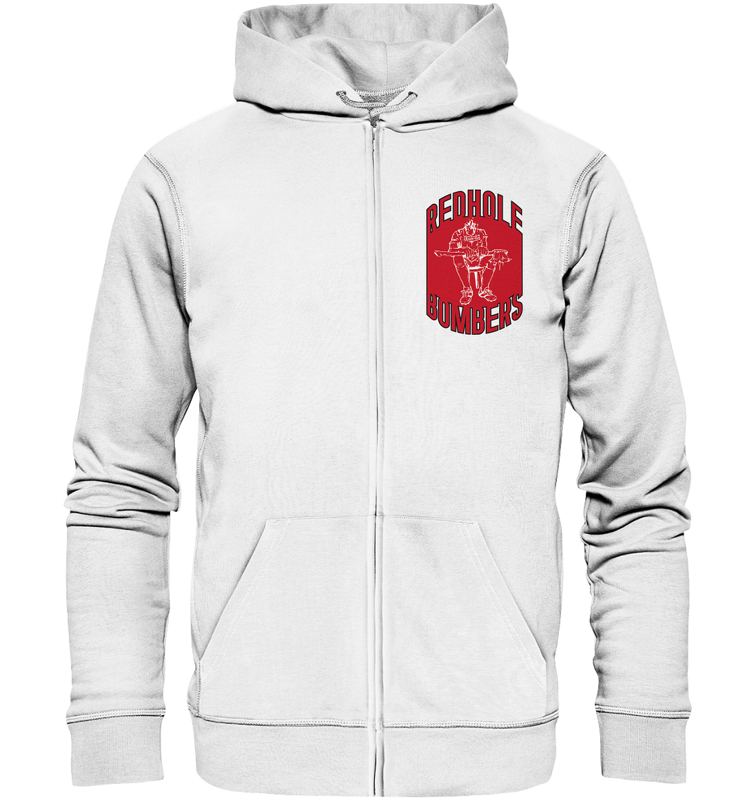 Göppingen Red Hole Bombers - Organic Zipper