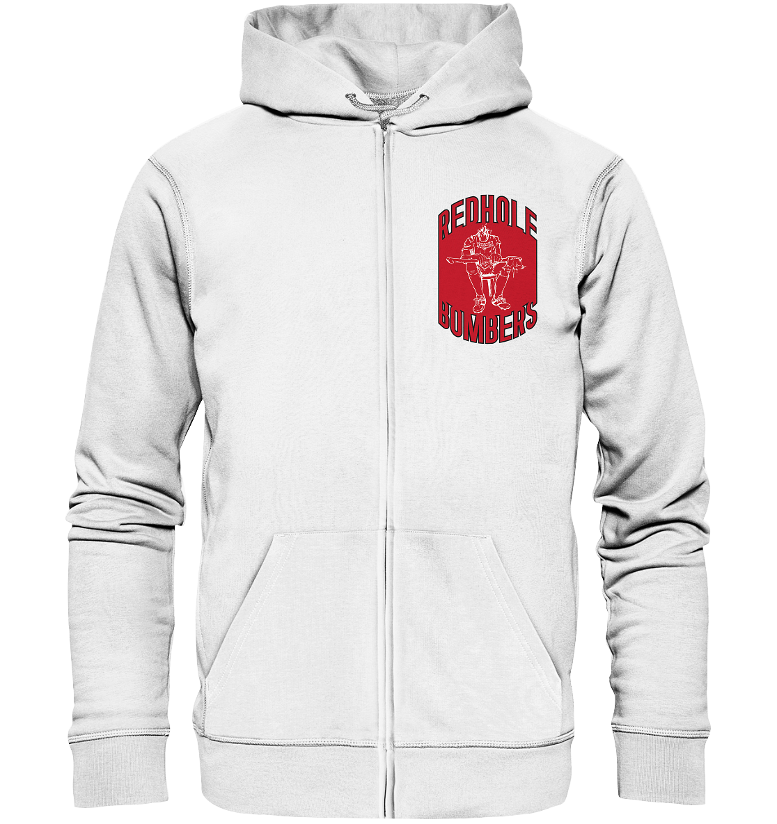 Göppingen Red Hole Bombers - Organic Zipper
