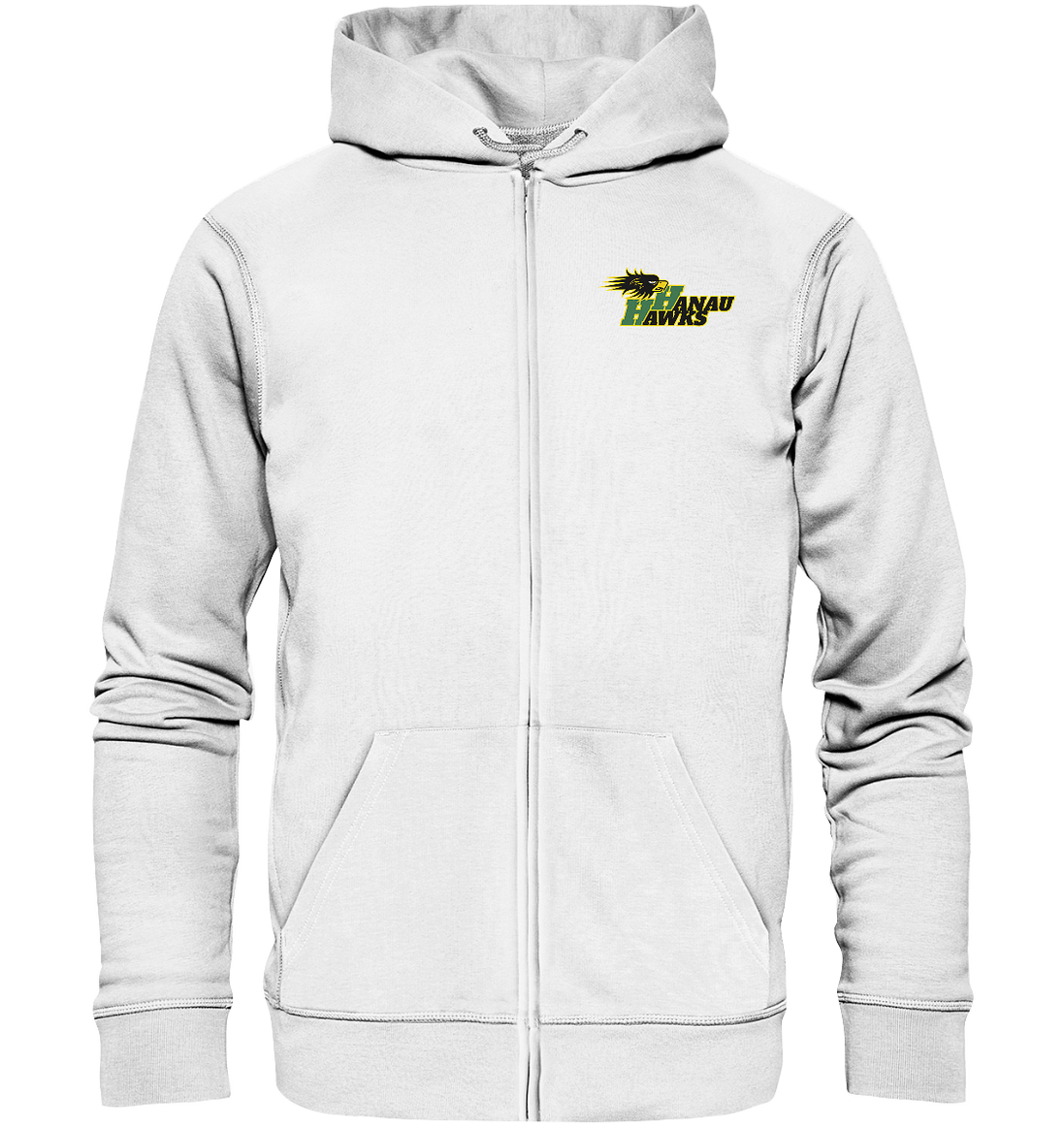 Hanau Hawks - Organic Zipper