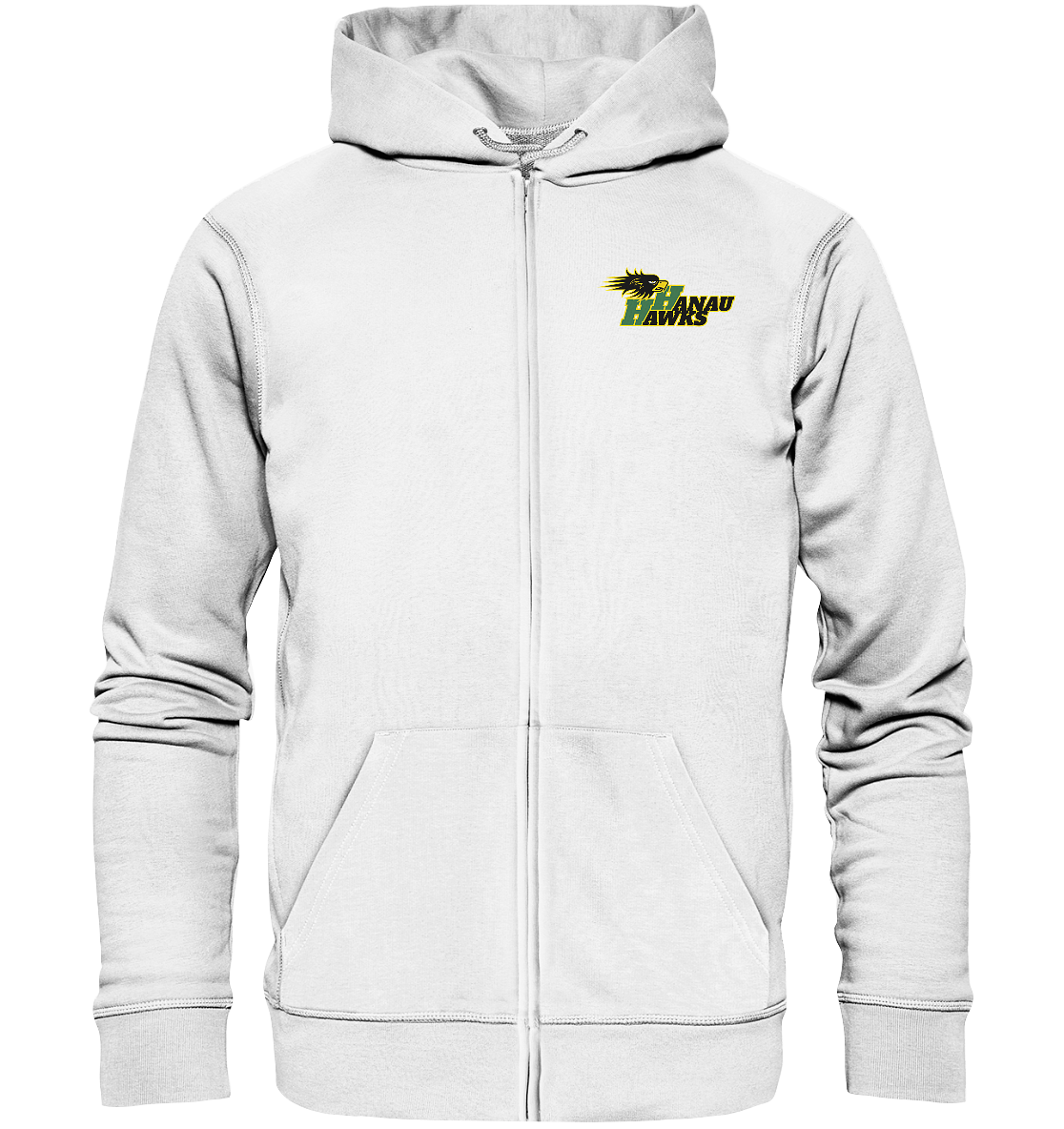 Hanau Hawks - Organic Zipper