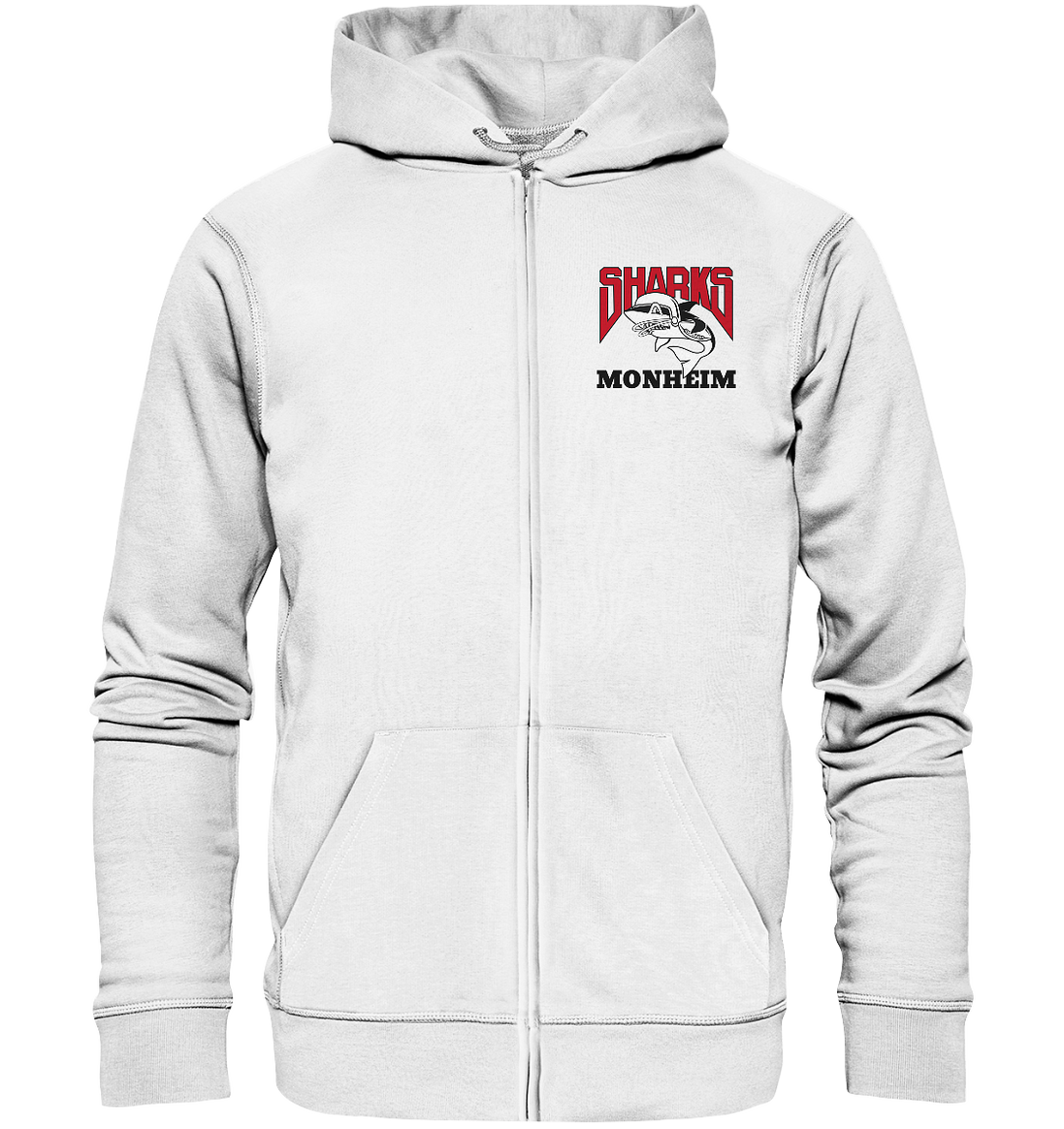 Monheim Sharks - Organic Zipper