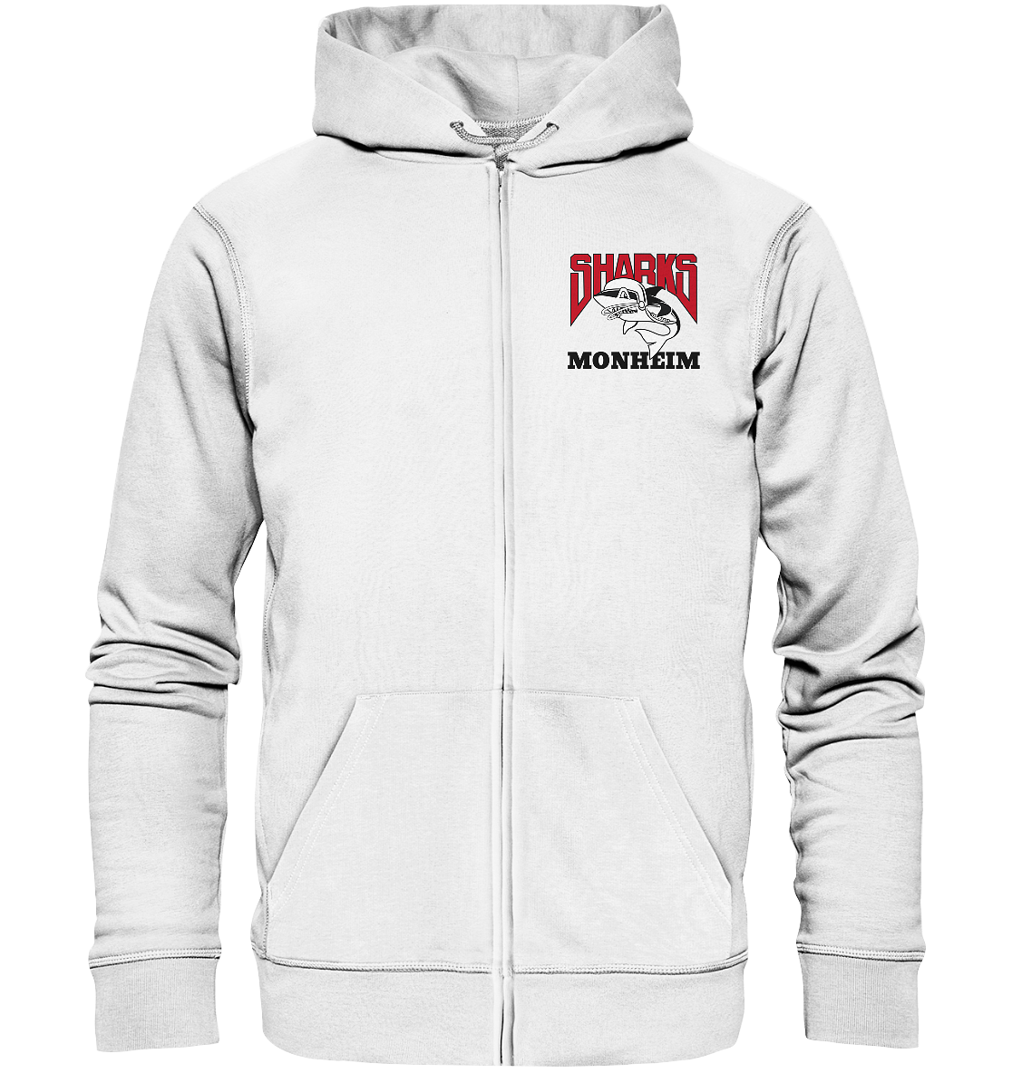 Monheim Sharks - Organic Zipper