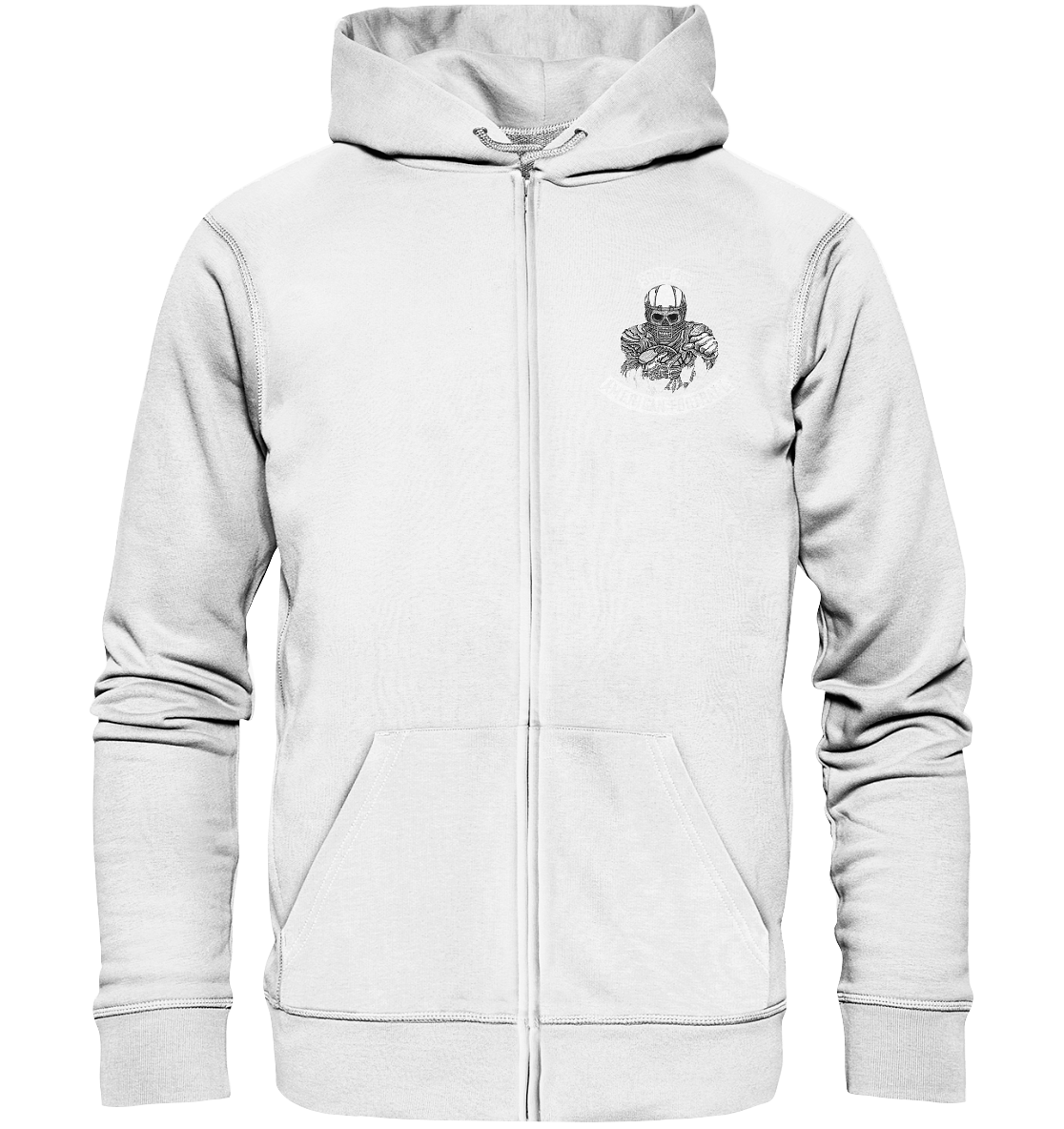 SAMFO Sons of American Football  - Organic Zipper