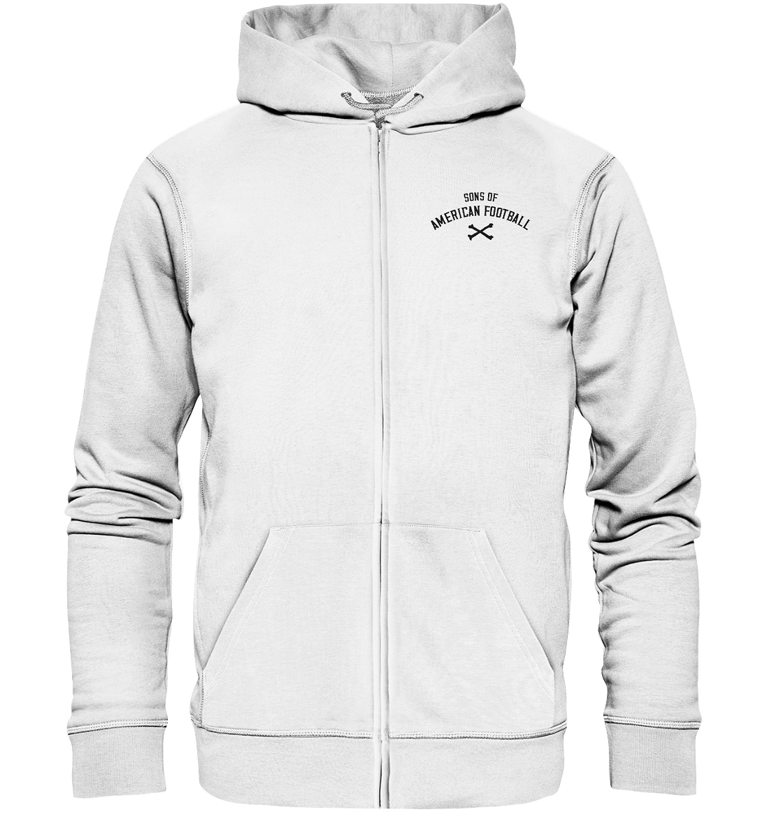 SAMFO Bones - Organic Zipper