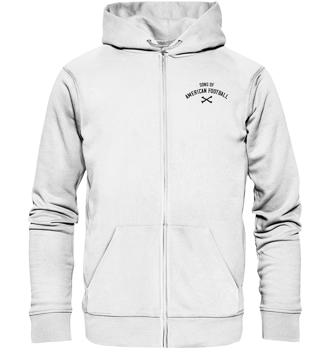SAMFO Bones - Organic Zipper