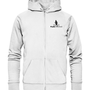 Playoff Flag Football  Women black  - Organic Zipper