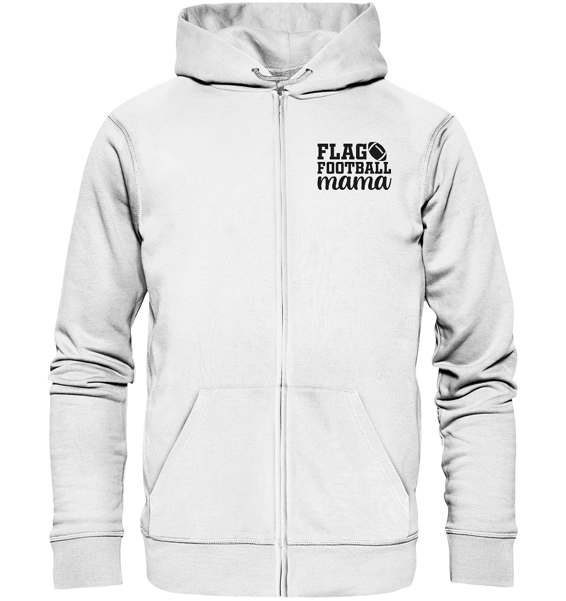 Flag Football Mama - Organic Zipper