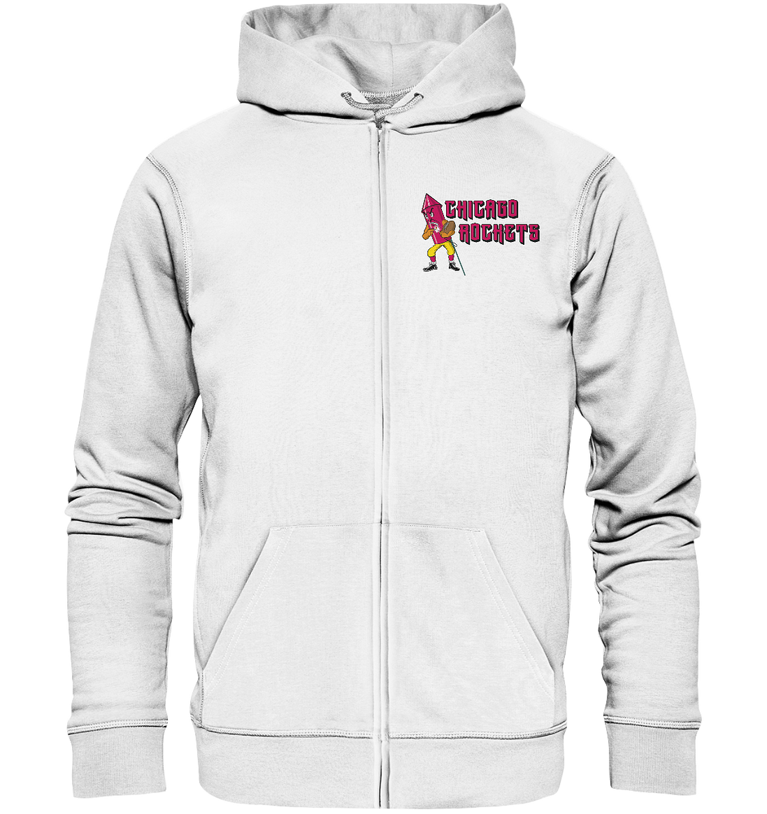 Chicago Rockets - Organic Zipper