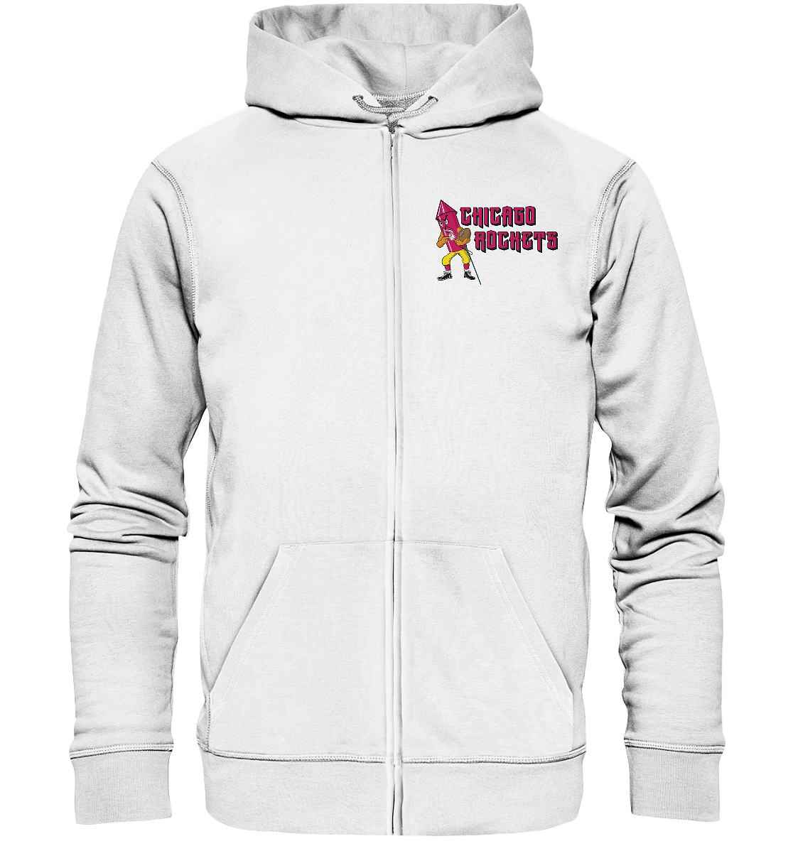 Chicago Rockets - Organic Zipper