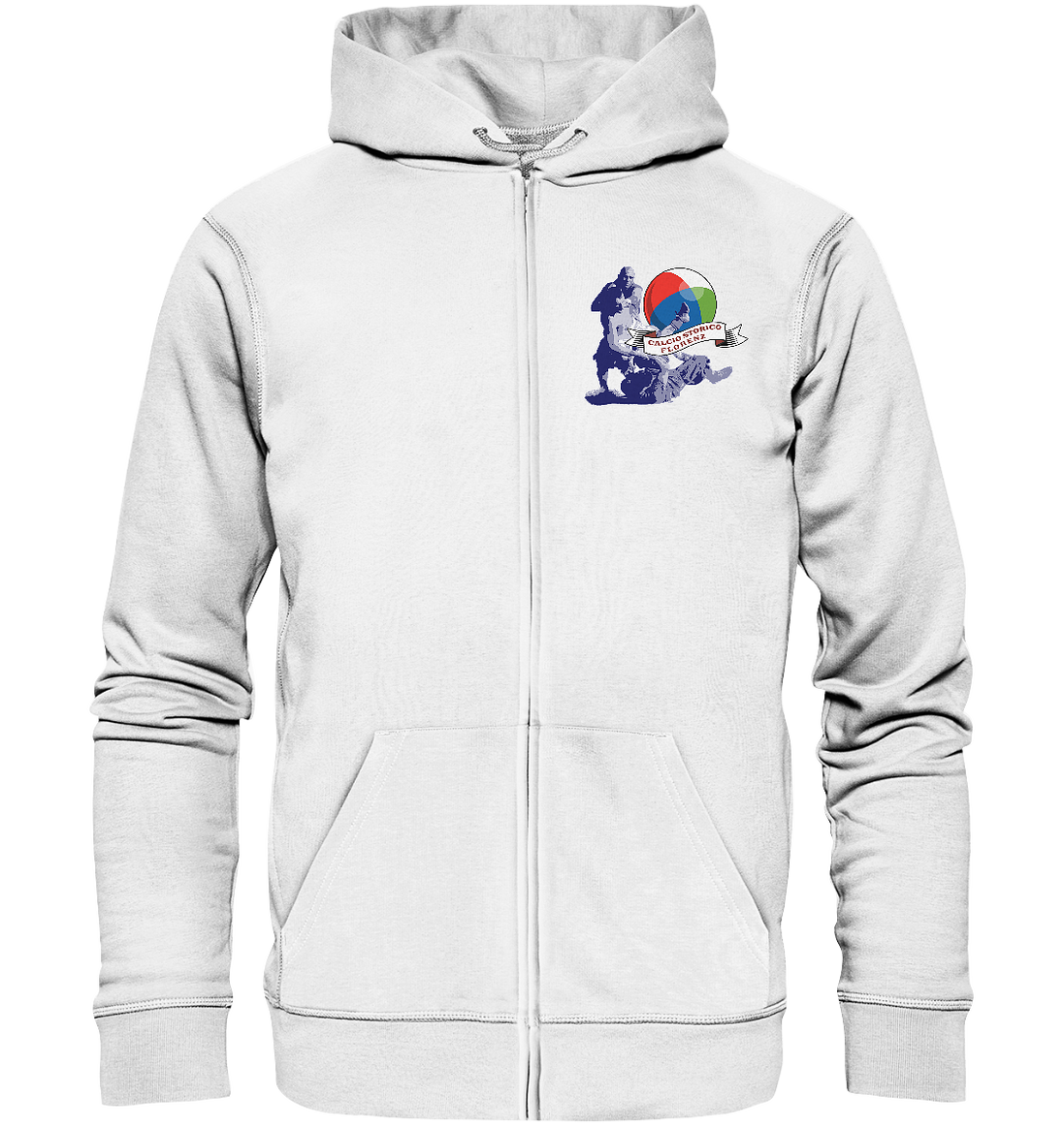 Calcio Storico - Organic Zipper