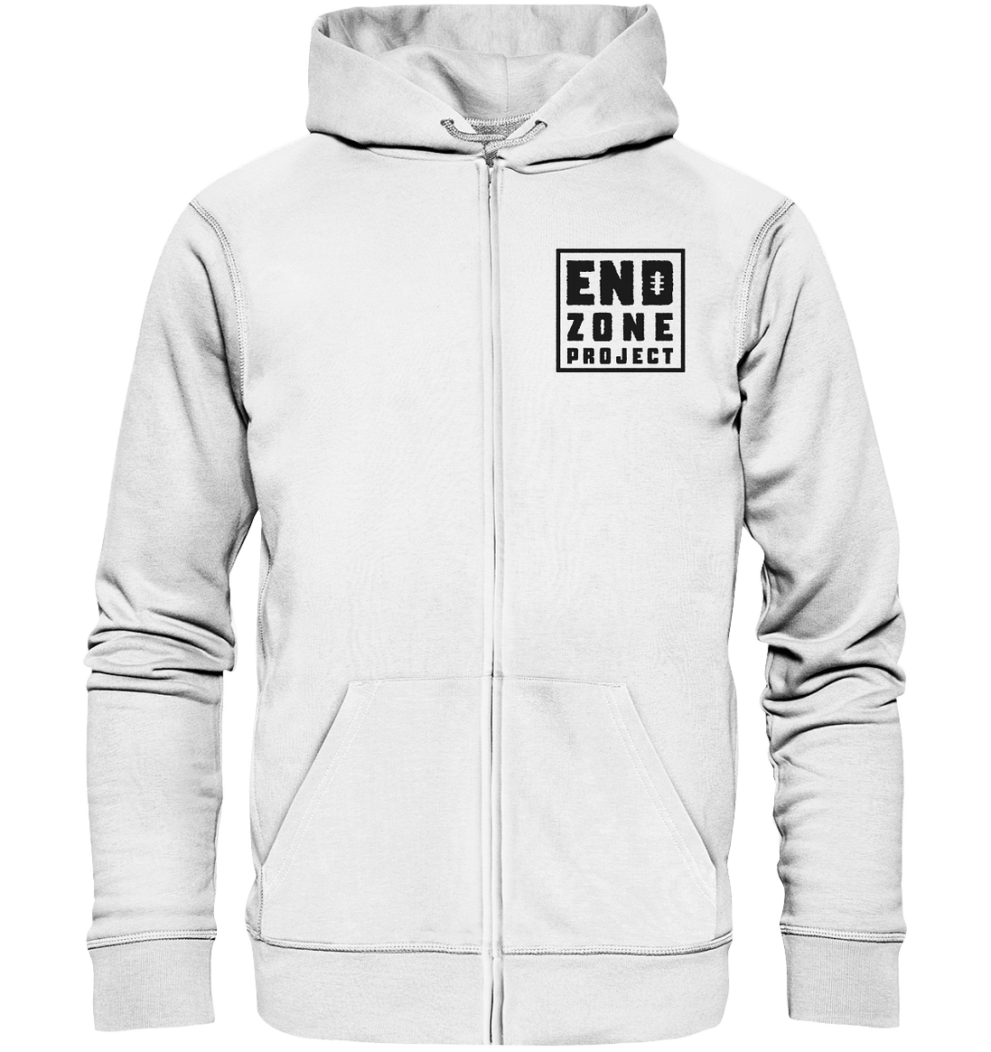 Endzone Project Quadrat - Organic Zipper