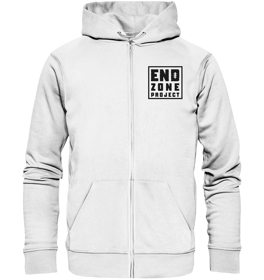 Endzone Project Quadrat - Organic Zipper