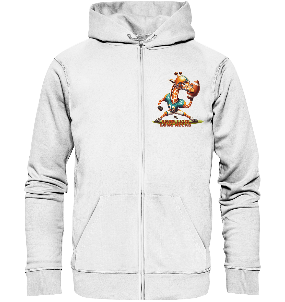 Giraffe - Organic Zipper