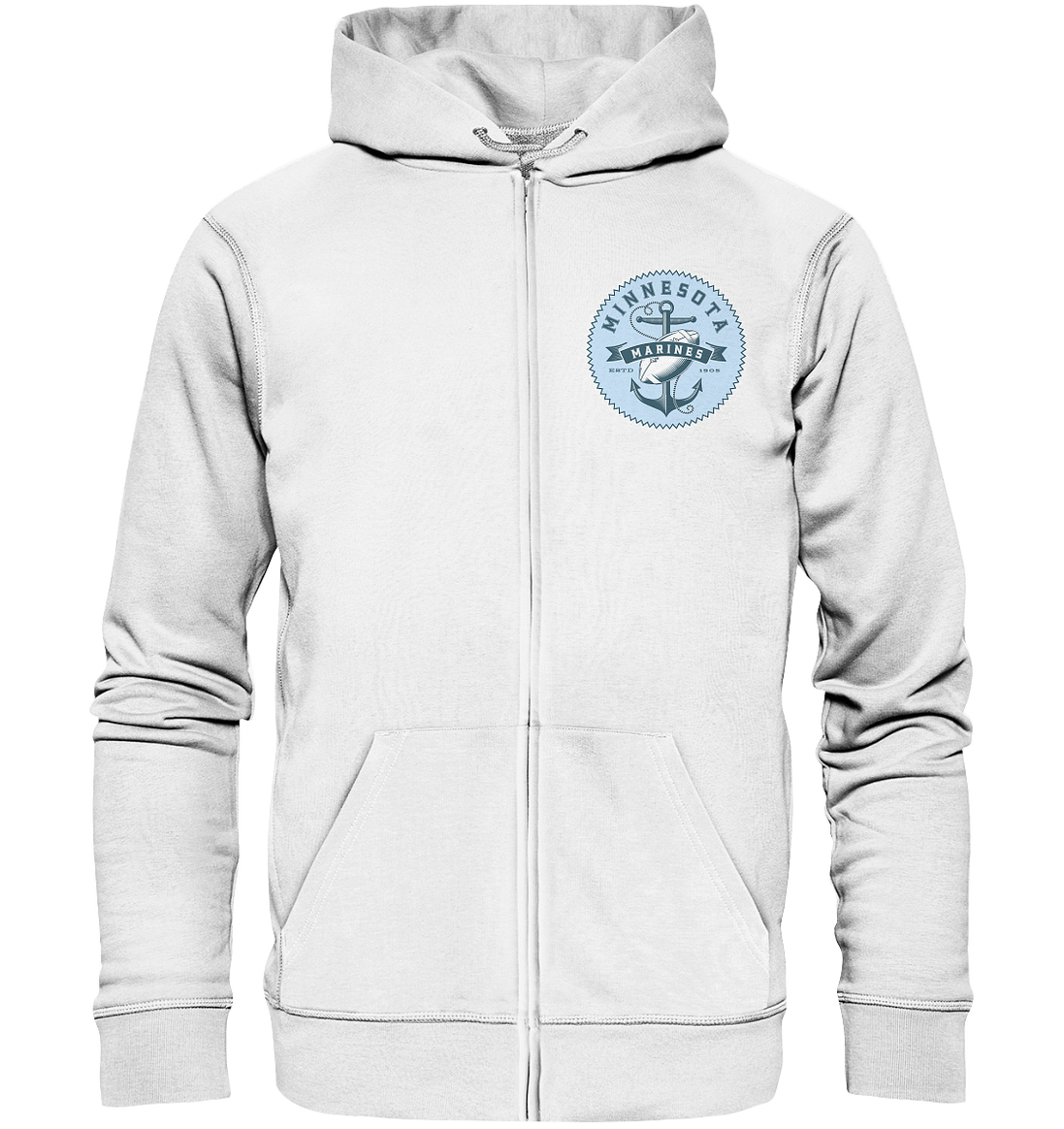 Minnesota Marines II - Organic Zipper
