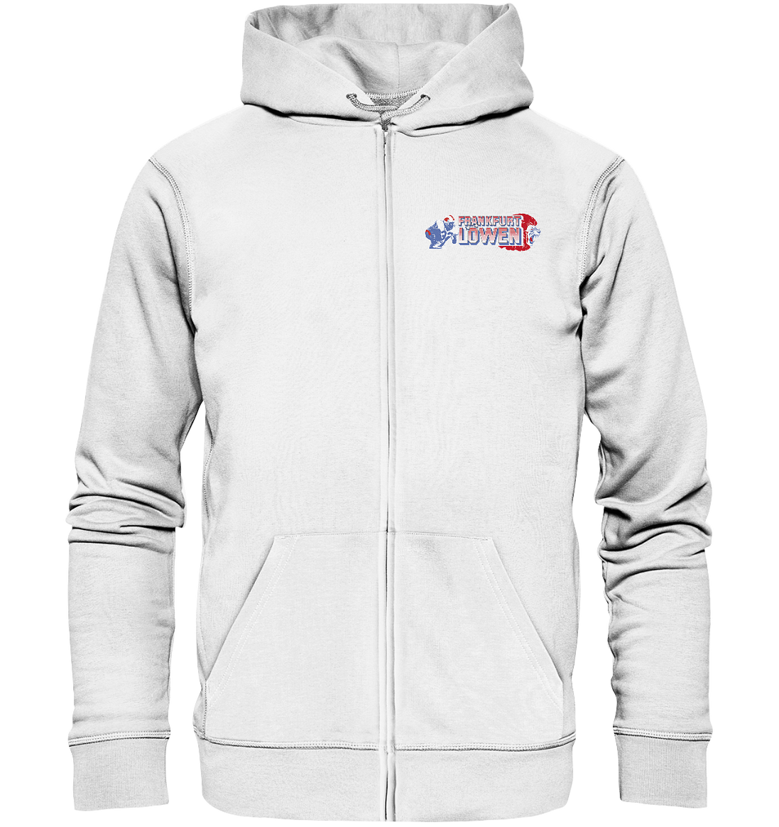 Frankfurt Lions Organic Zipper