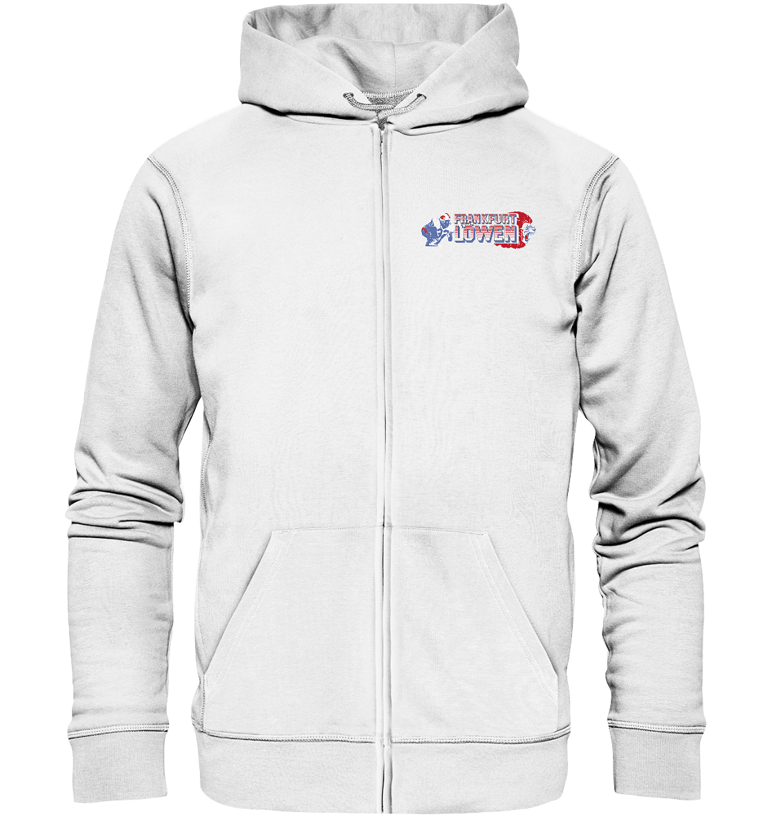 Frankfurt Lions Organic Zipper