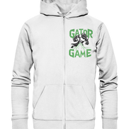 Gator Game - Organic Zipper