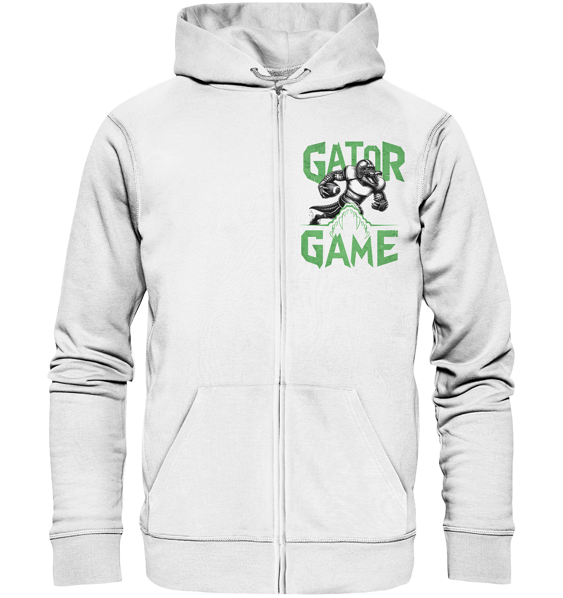 Gator Game - Organic Zipper