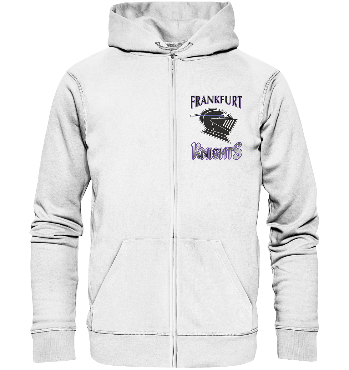Frankfurt Knights - Organic Zipper
