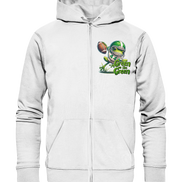 Green Frog - Organic Zipper
