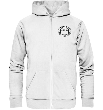 Sundays are for Tailgating  II - Organic Zipper