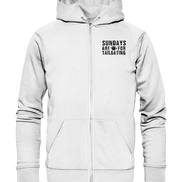 Sundays are for Tailgating  - Organic Zipper