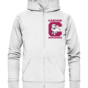 Canton Bulldogs - Organic Zipper
