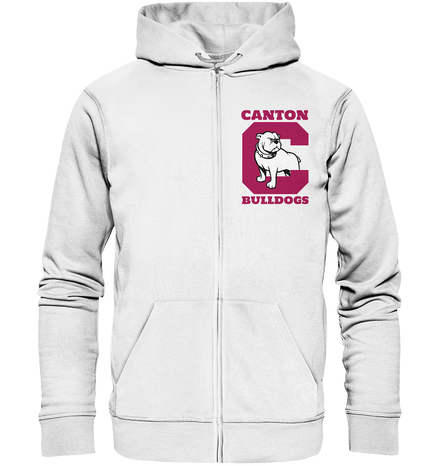 Canton Bulldogs - Organic Zipper