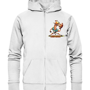 Giraffe - Organic Zipper