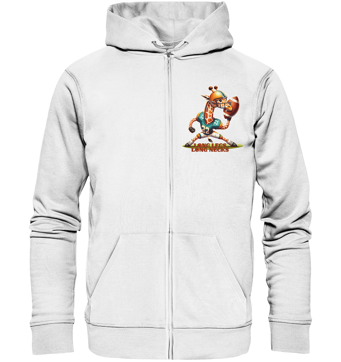 Giraffe - Organic Zipper