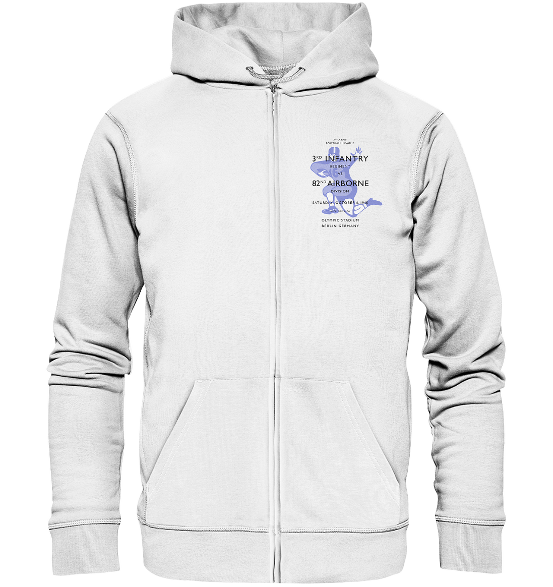 Infantry vs. Airborne 1945 - Organic Zipper