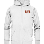 Los Angeles Football Silhouette - Organic Zipper
