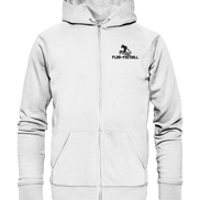 Playoff Flag Football  Men black - Organic Zipper