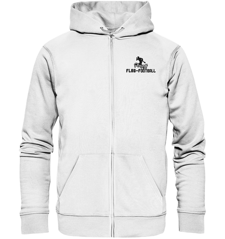 Playoff Flag Football  Men black - Organic Zipper