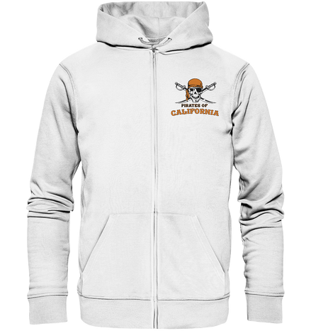 Pirates of California - Organic Zipper