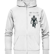 No Pain No Gain Metal  - Organic Zipper