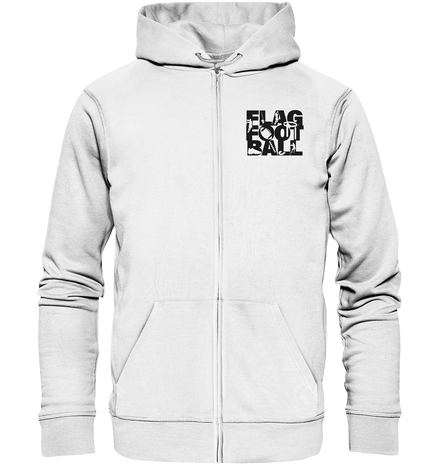 Flag Football  - Organic Zipper