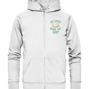 My Lucky Game Day Shirt   - Organic Zipper