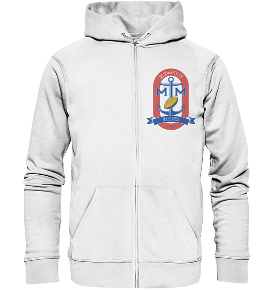 Minneapolis Marines - Organic Zipper