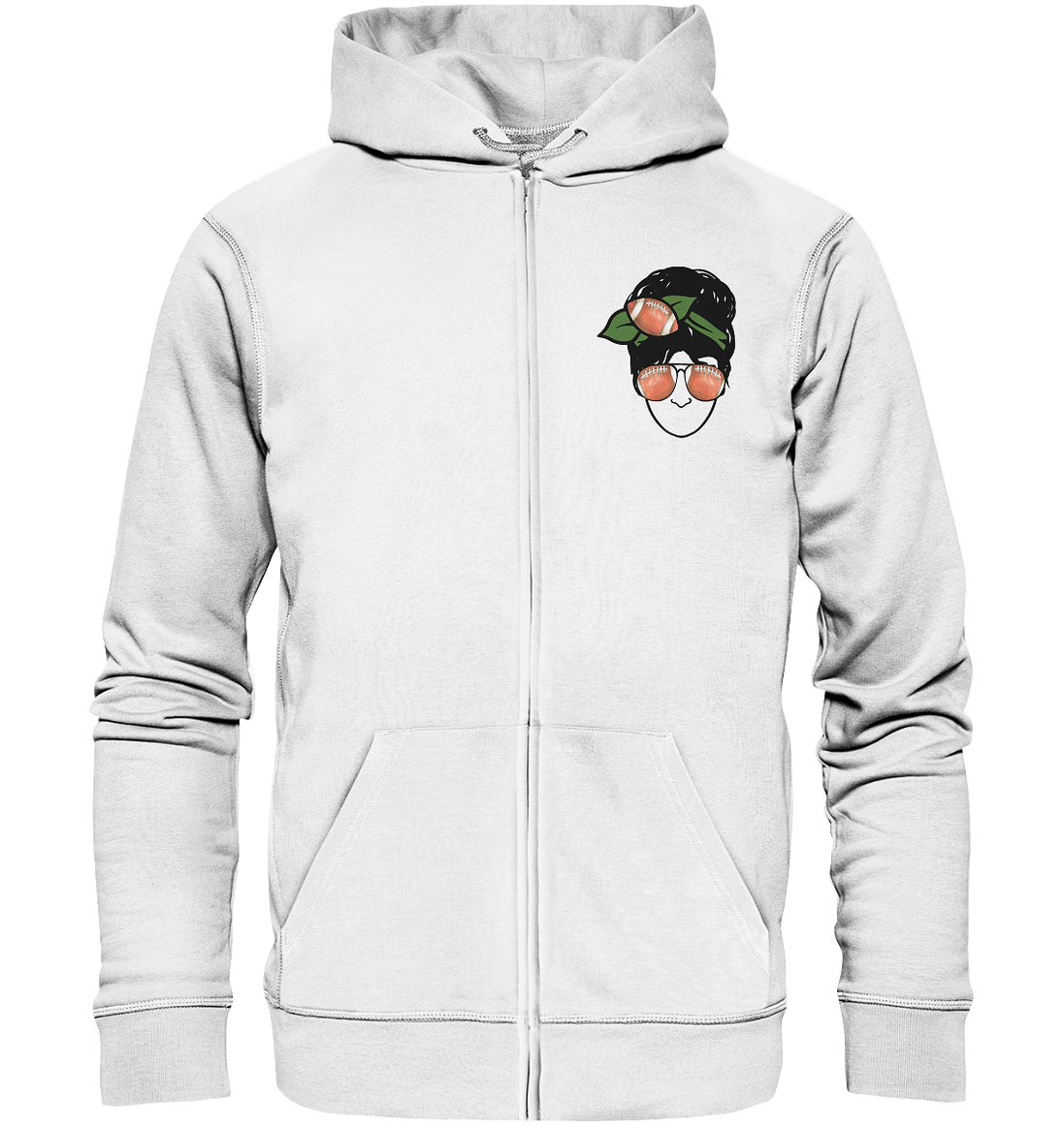 Lady Balls - Organic Zipper