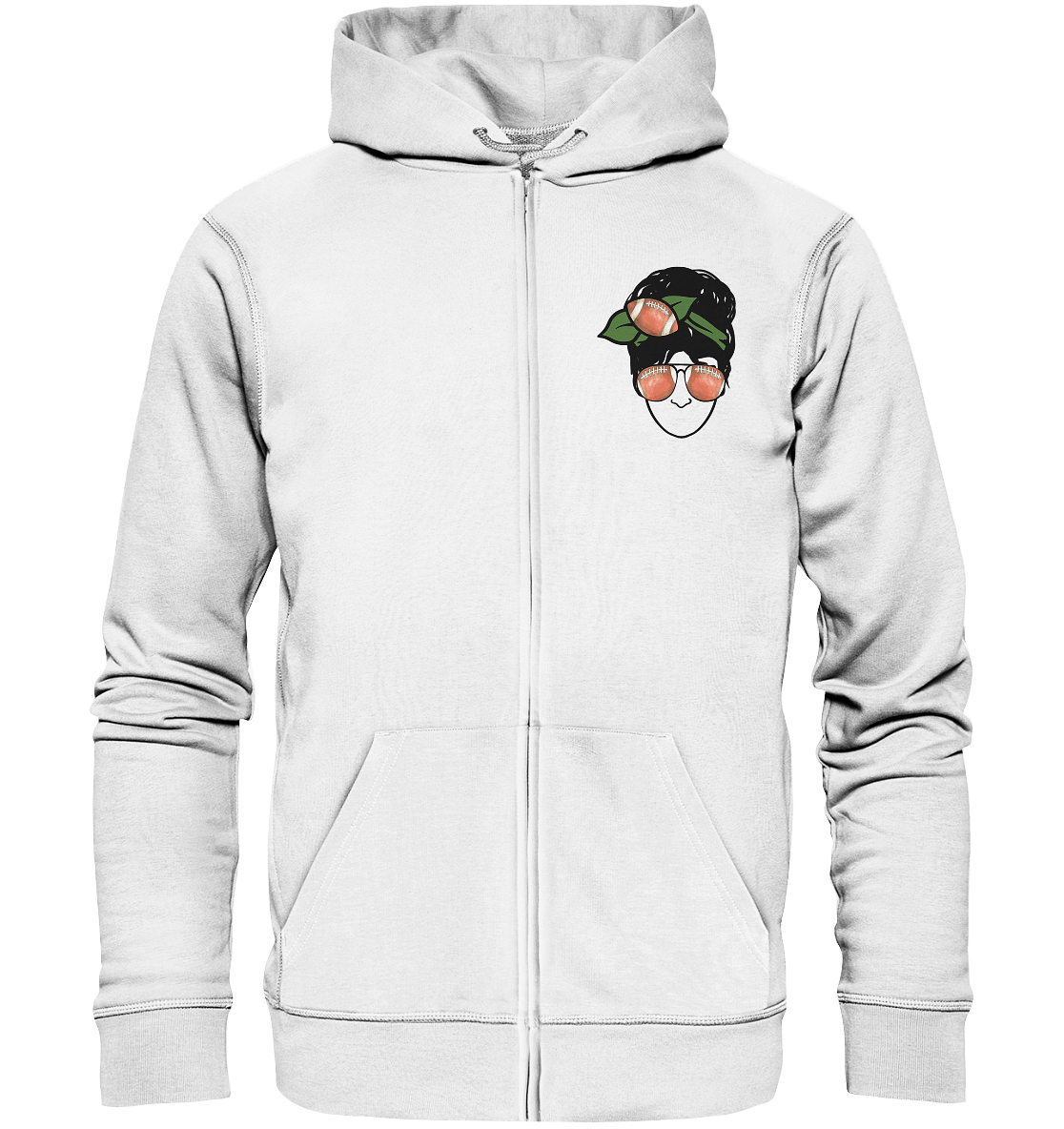 Lady Balls - Organic Zipper