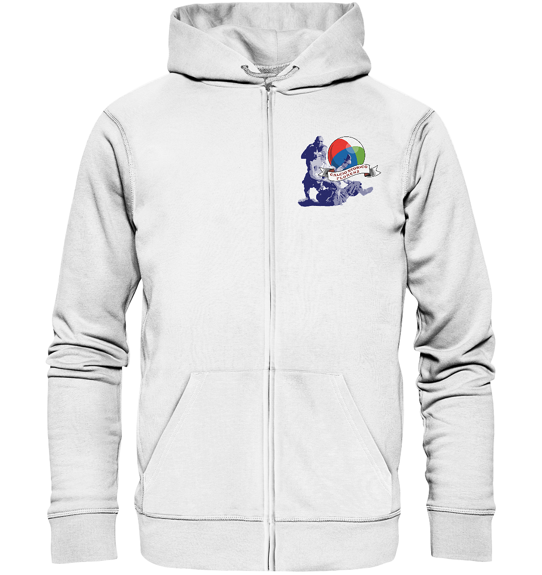 Calcio Storico - Organic Zipper