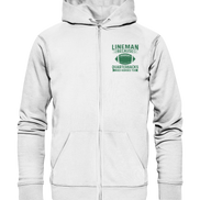 Lineman Heroes Green - Organic Zipper