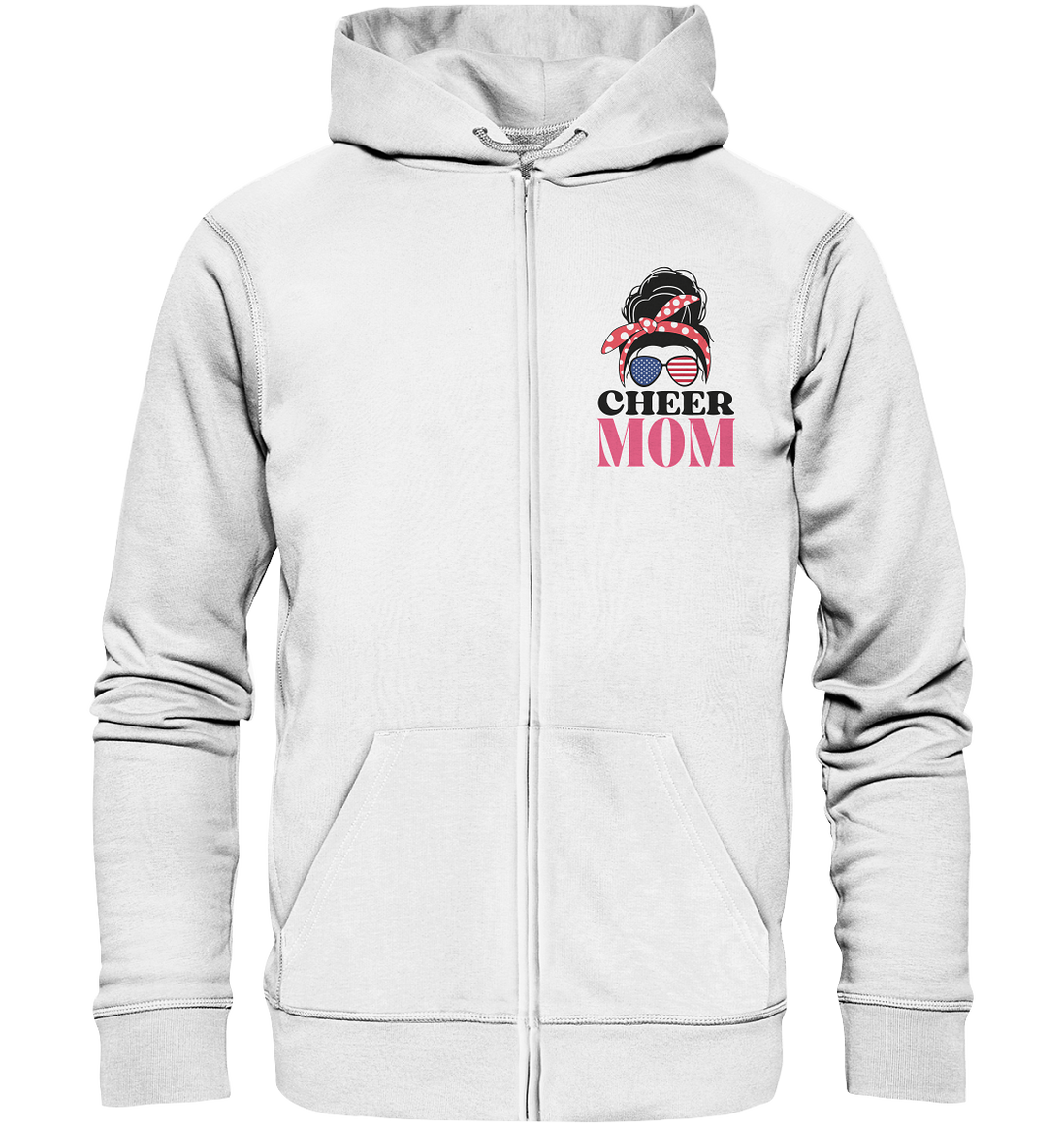 Cheer Mom Sunglases - Organic Zipper