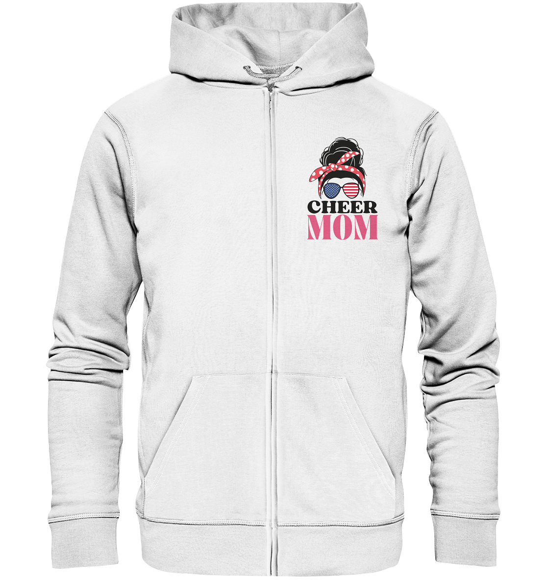 Cheer Mom Sunglases - Organic Zipper
