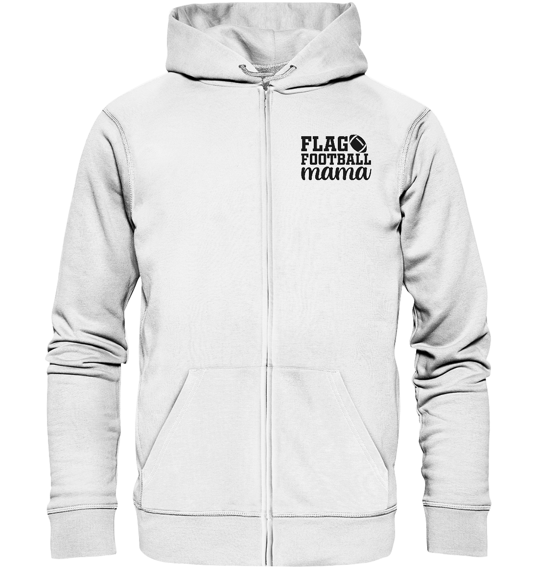 Flag Football Mama - Organic Zipper