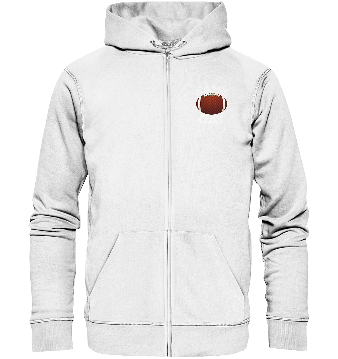 Game Day  - Organic Zipper