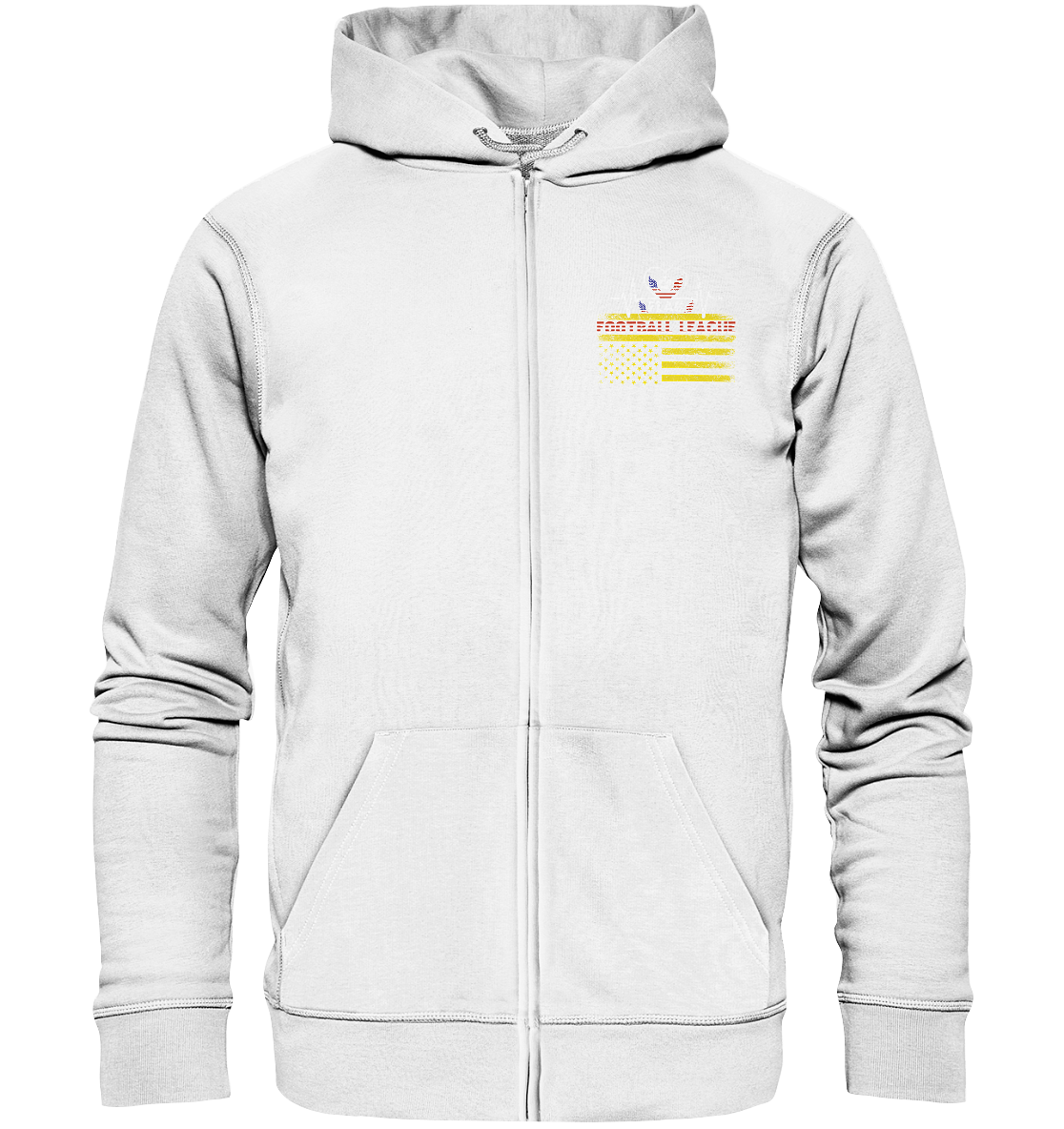 Flag Football League - Organic Zipper