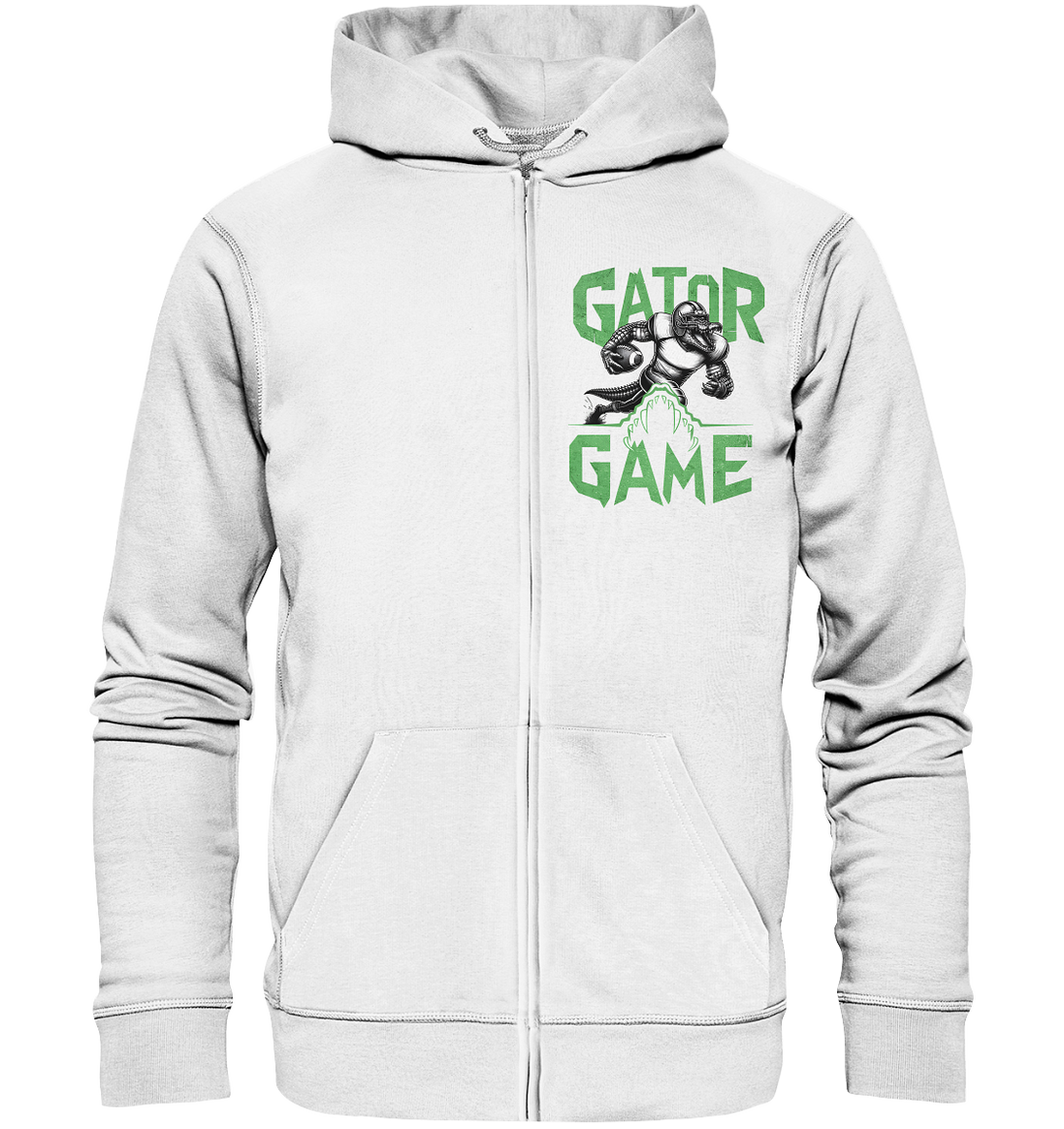 Gator Game - Organic Zipper