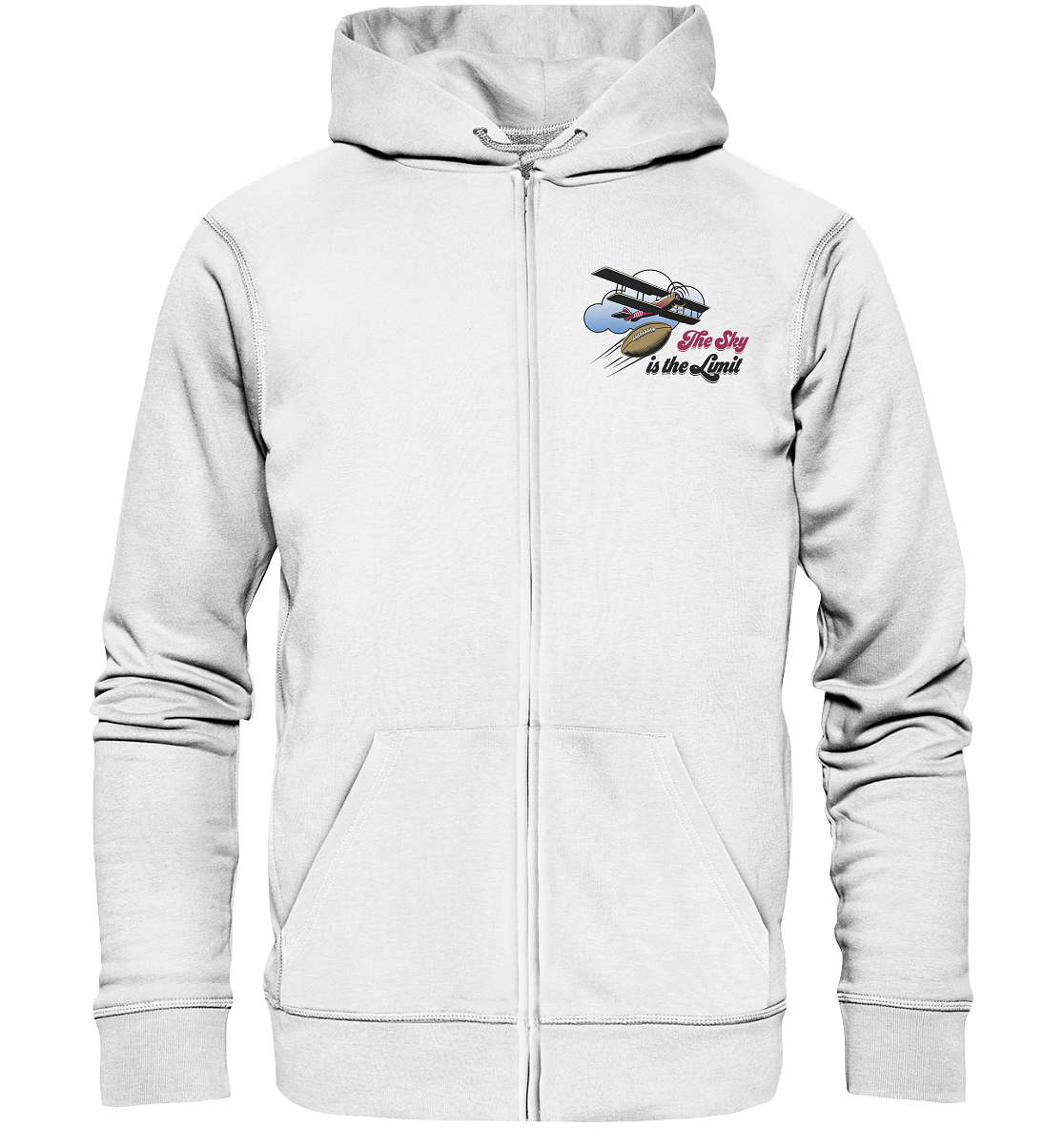 The Sky is the Limit - Organic Zipper